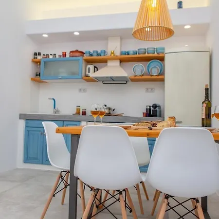 Cycladic Lifestyle Naxos Town Apartamento *