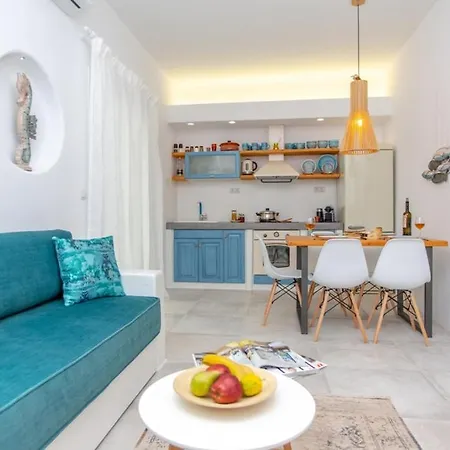 Cycladic Lifestyle Naxos Town Apartamento *
